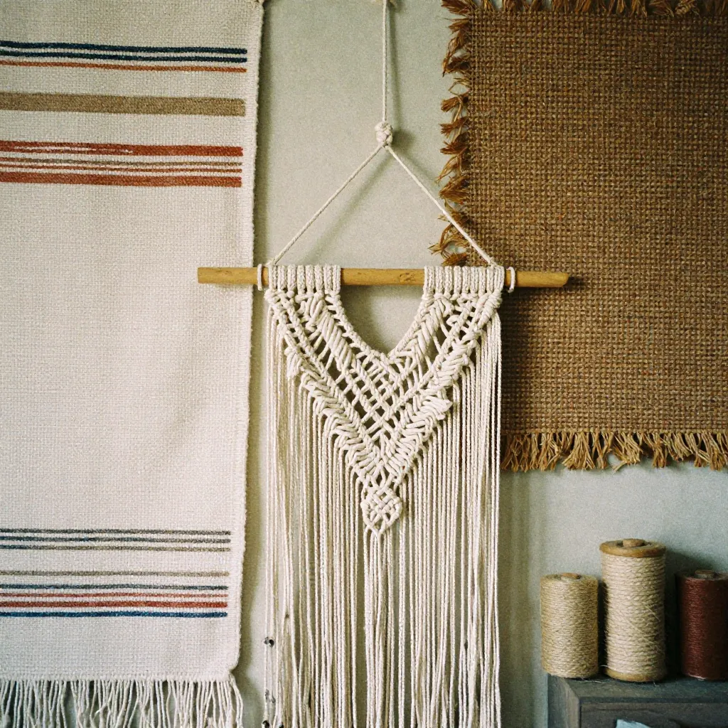Handwoven home decor collection