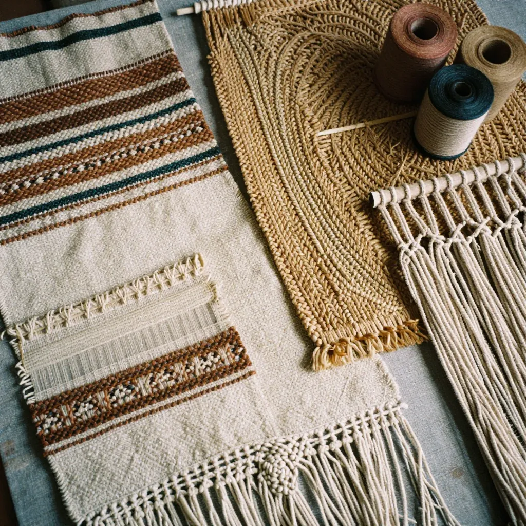 Textile materials and fibers